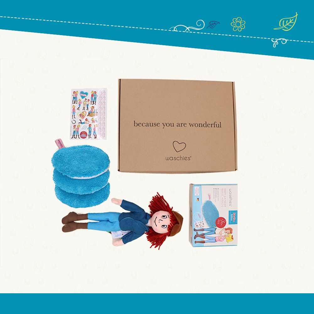 waschies Bibi & Tina Geschenke-Box – Tina