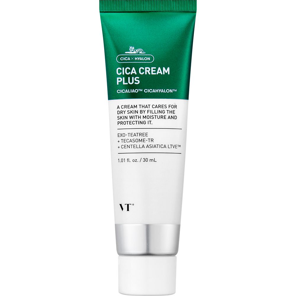 VT Cosmetics Cica Cream Plus Beruhigende Gesichtscreme 30 ml Creme