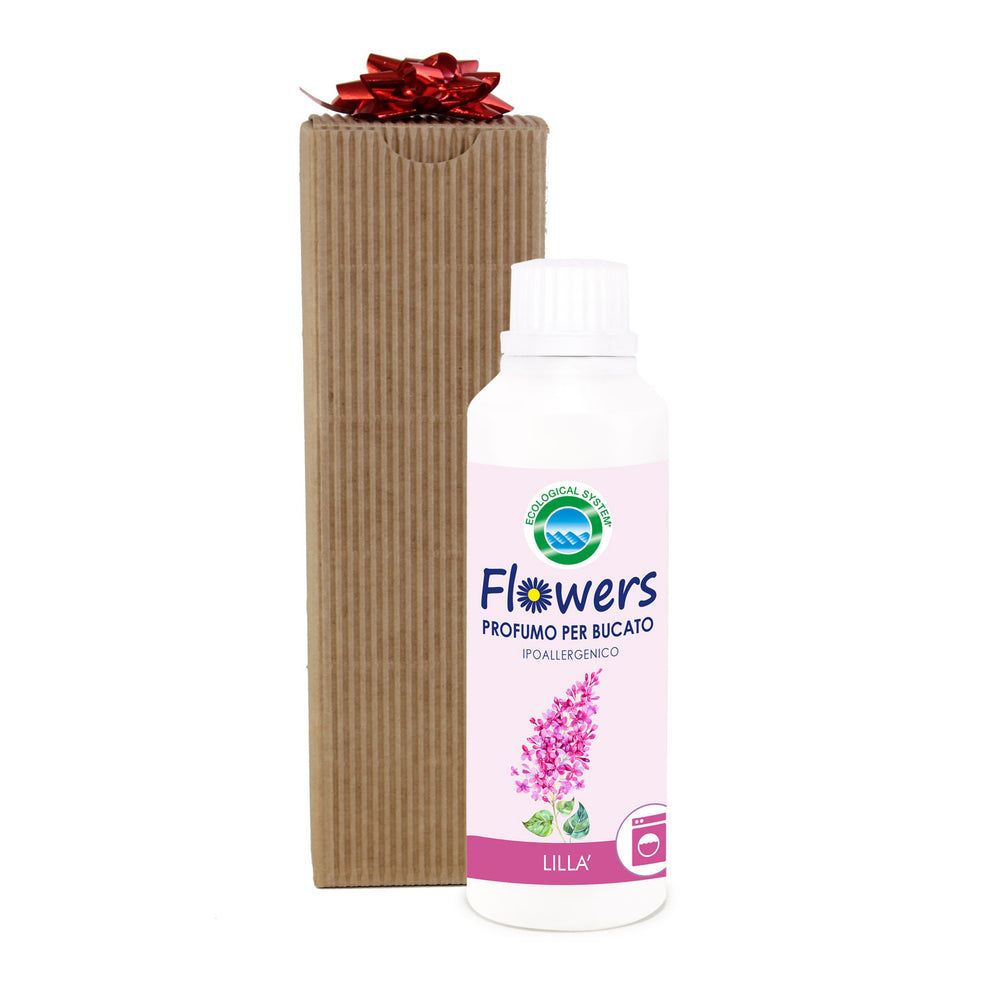Profumo per bucato Liquido Ecologico Flowers - Idea Regalo