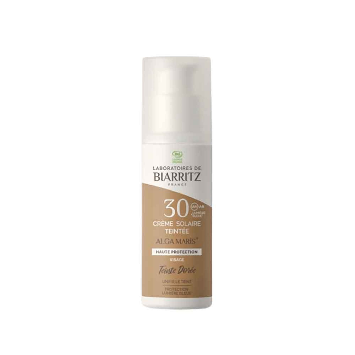 Solaire Getönte Sonnencreme gold 50 ml