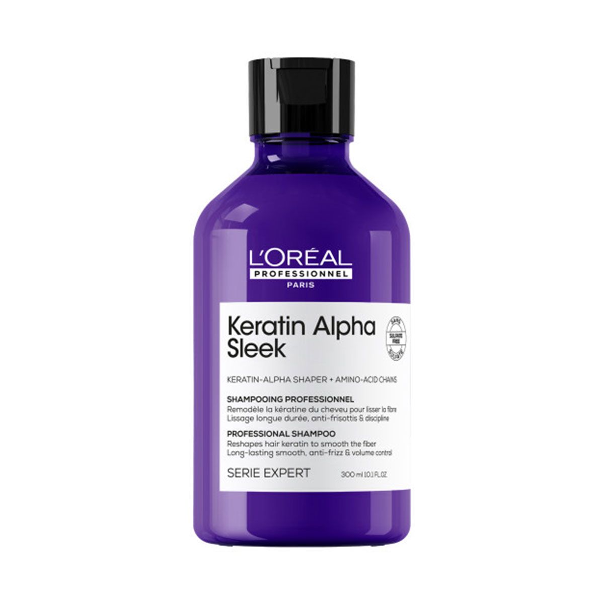 L'Oréal Professionnel - Keratin Alpha Sleek Shampoo 300 ml
