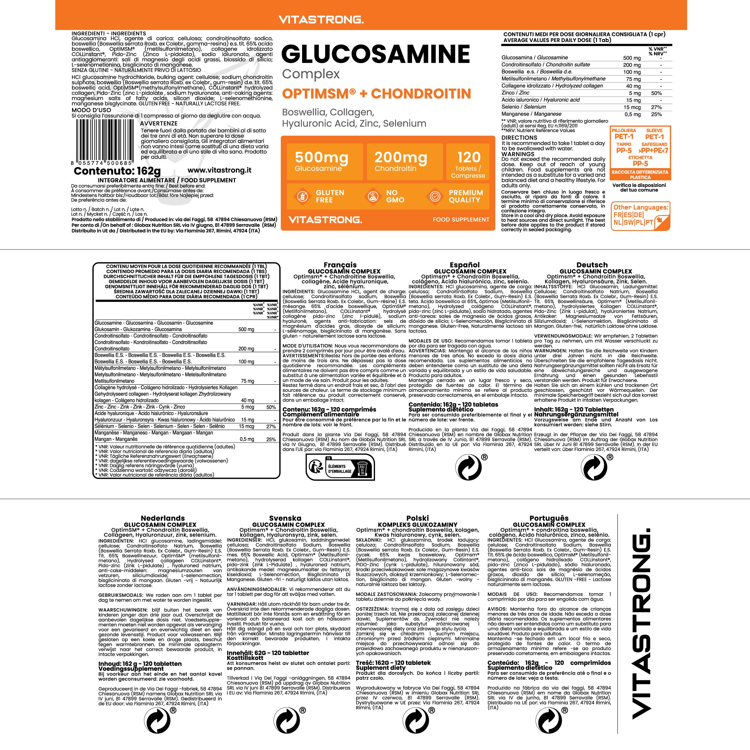 Vitastrong Glucosamin Komplex