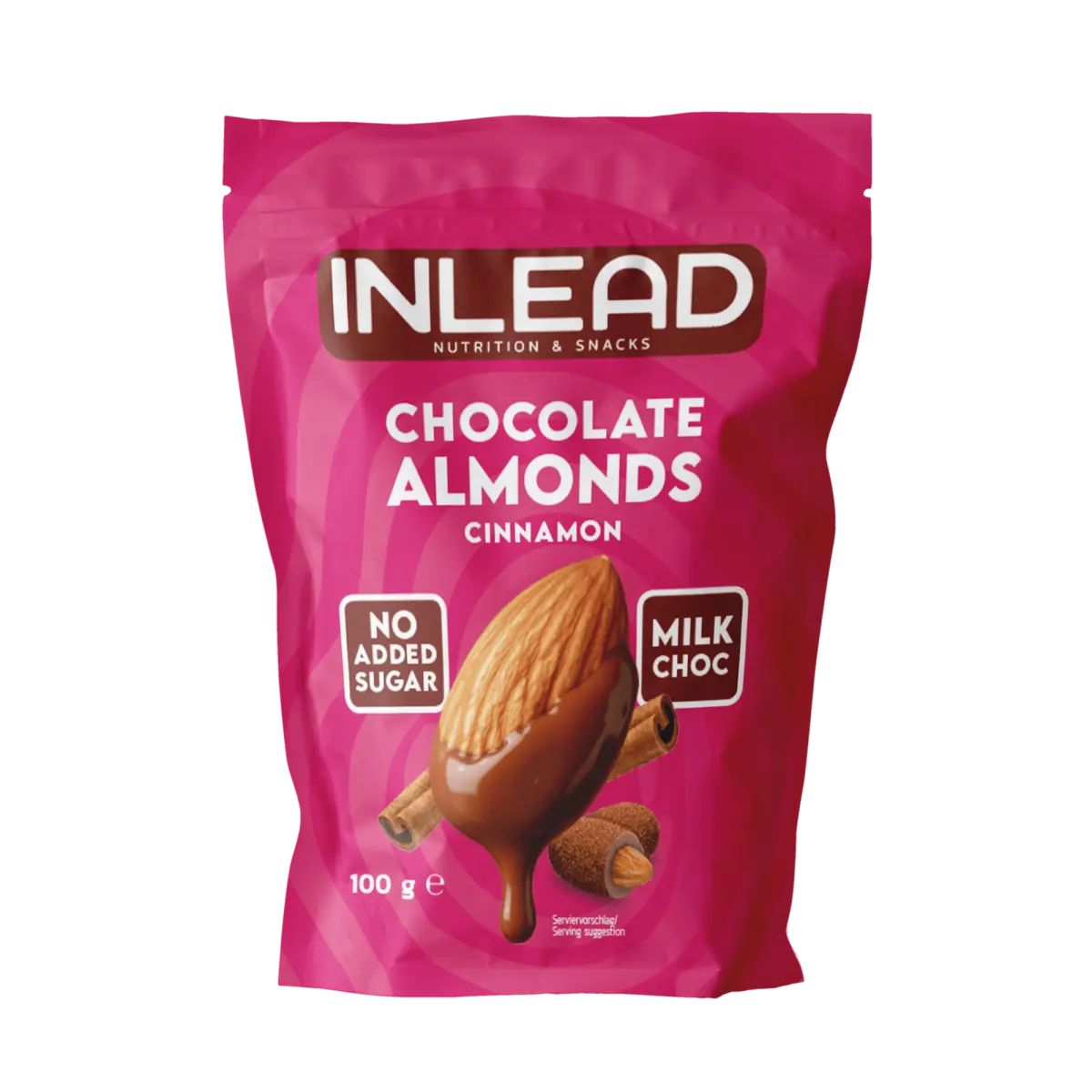 Inlead Chocolate Almonds 100 g