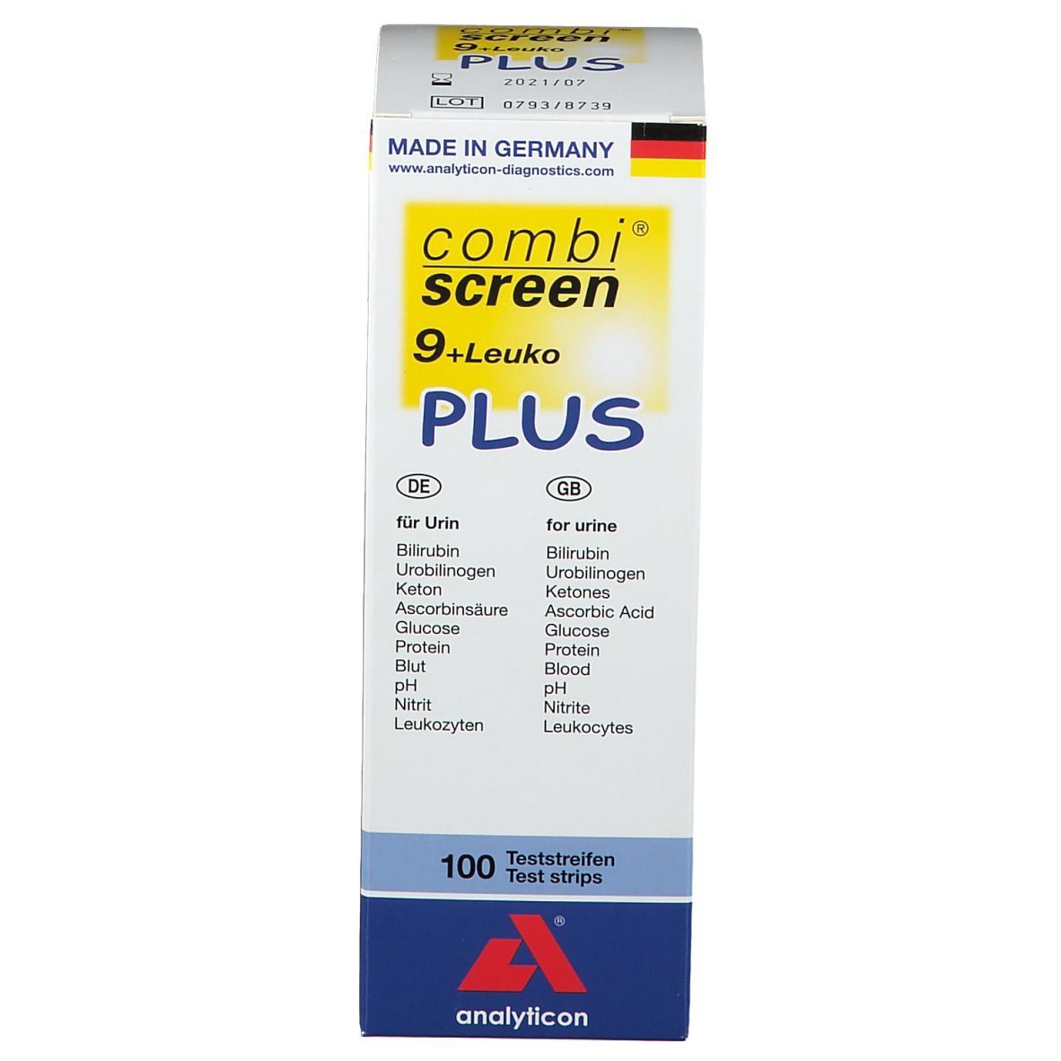 Combi-Screen® PLUS 9+ Leuko