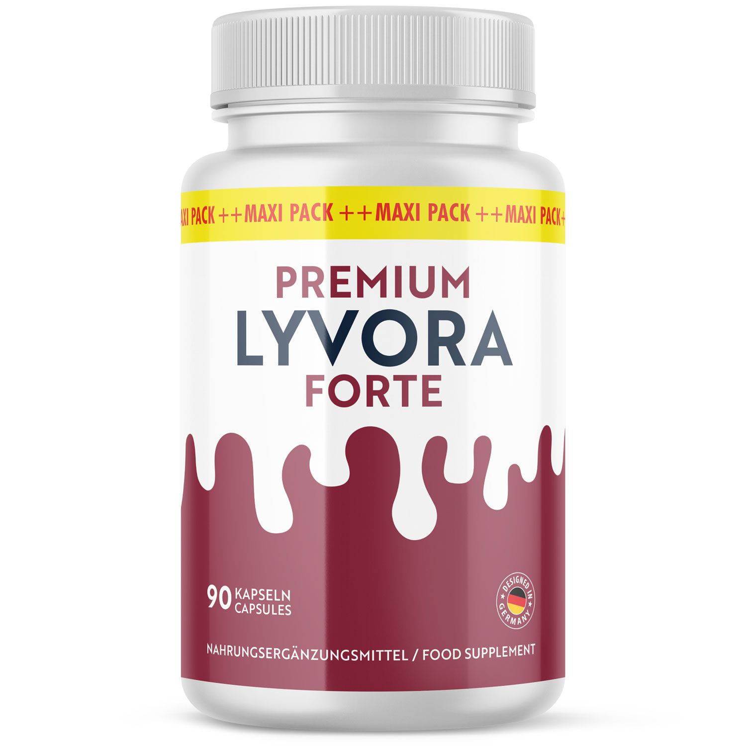 Premium Lyvora Forte Kapseln 90 St