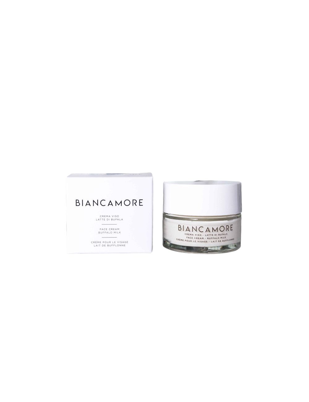 Biancamore Crema Viso con latte di bufala