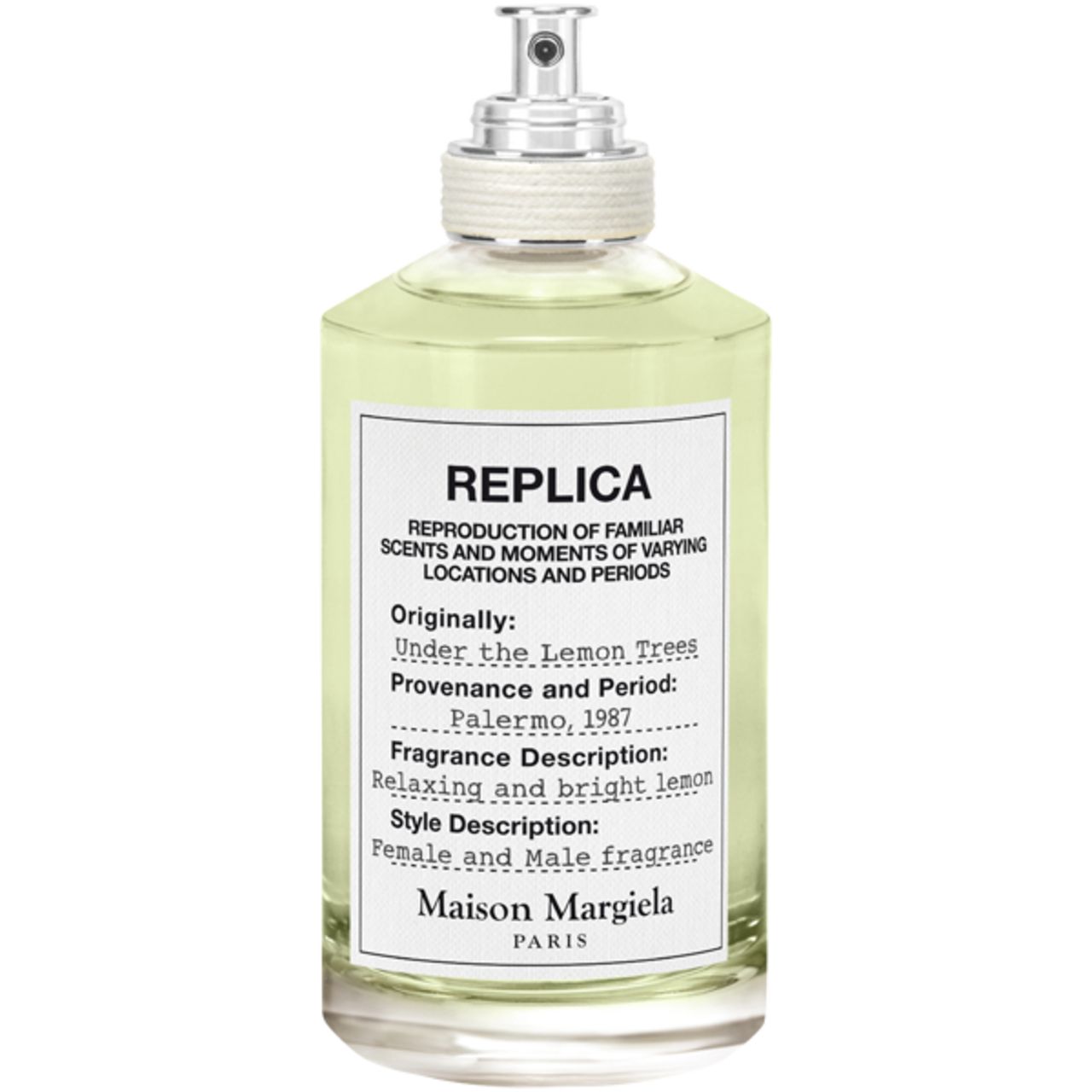Maison Margiela, Replica Under the Lemon Trees EdT Nat. Spray