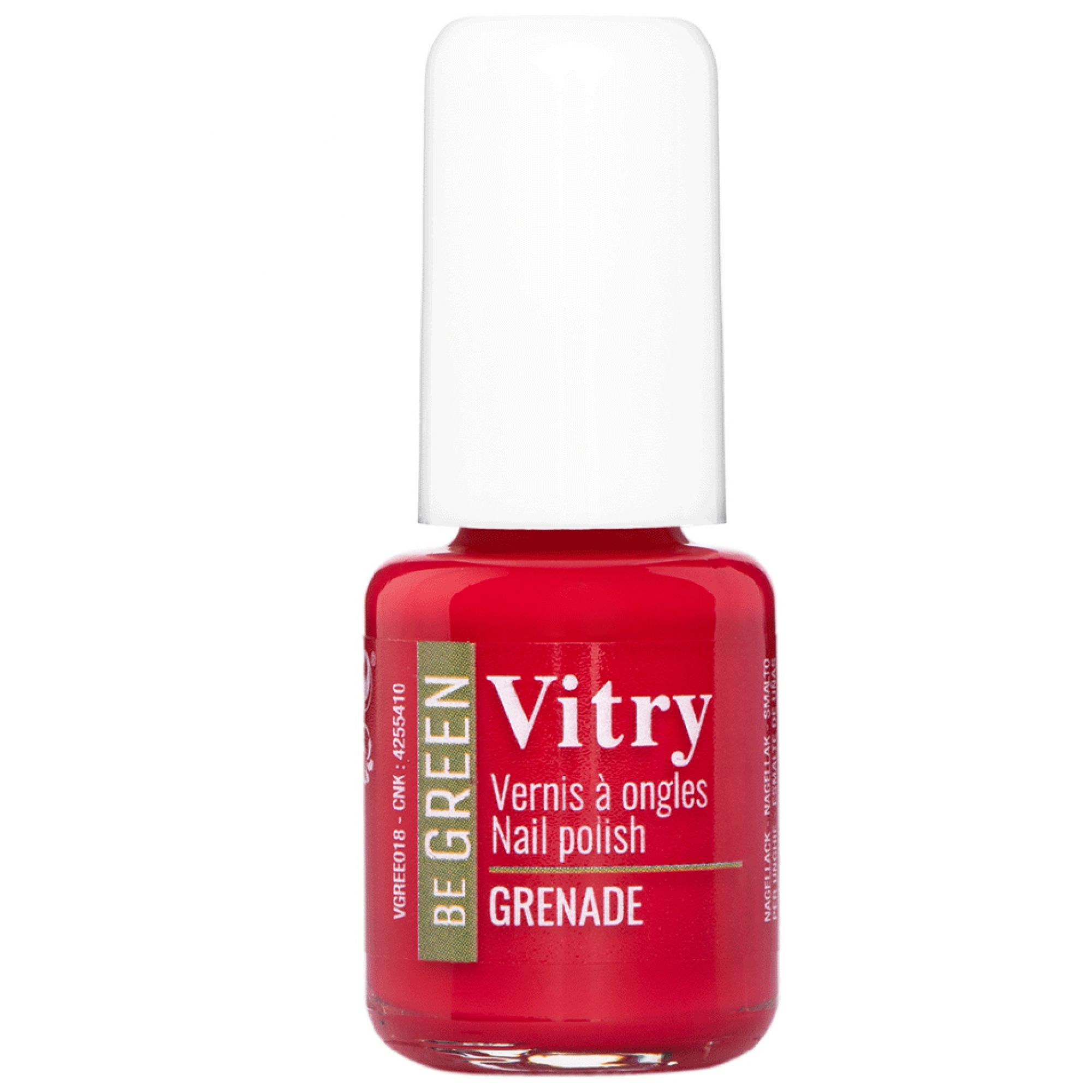 BE Green Nagellack Grenade 6 ml