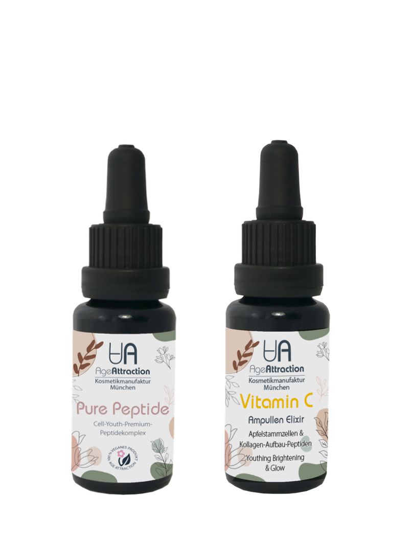 AGE Attraction Hautaufbau: Pure Peptide + Vitamin C-Komplex 60 ml