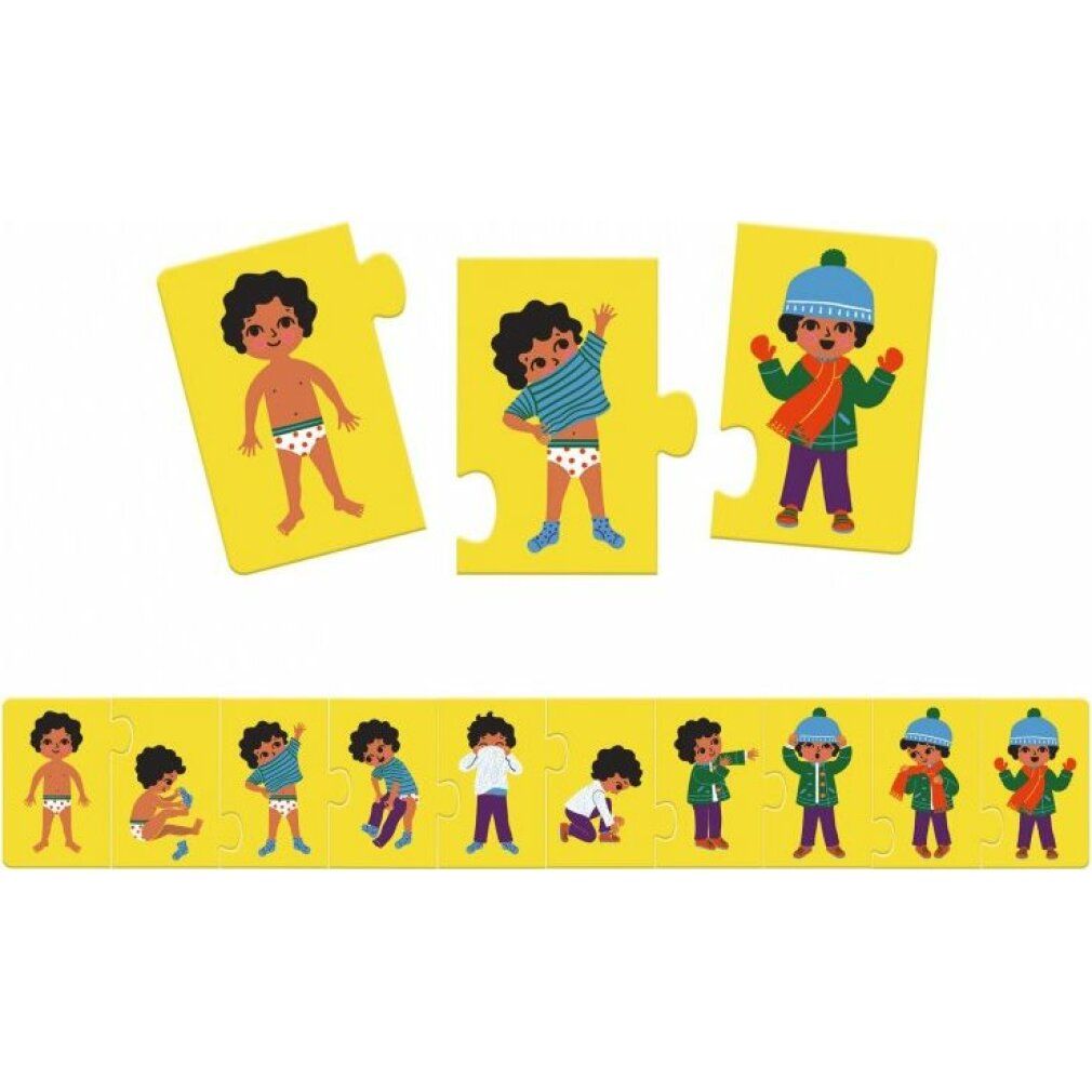 djeco Puzzle Dressing