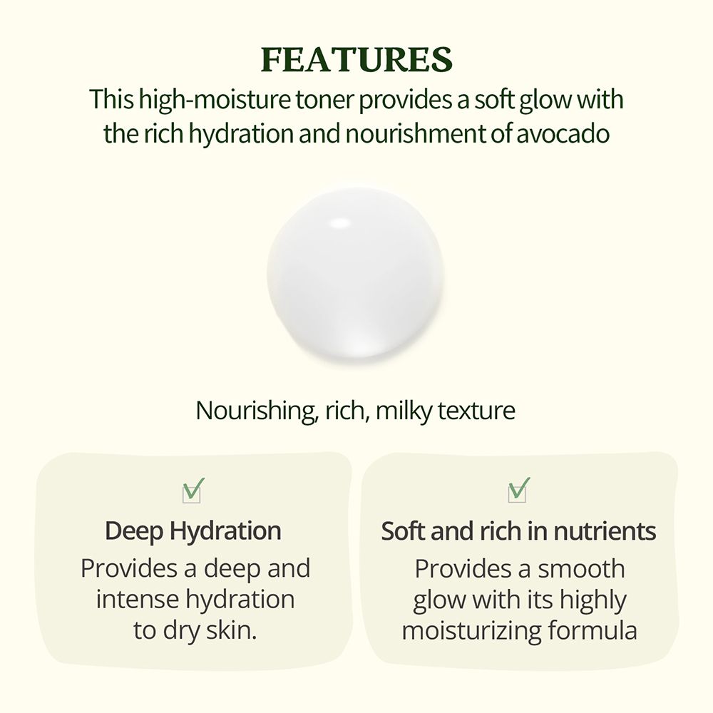 SKINFOOD Avocado Rich Face Toner