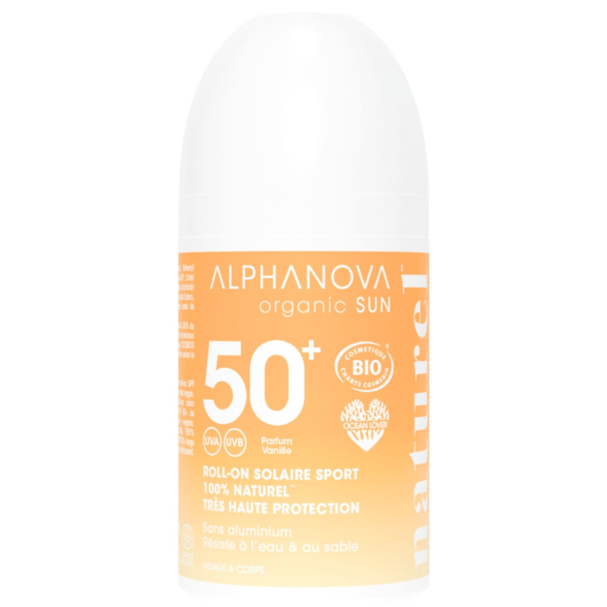 Alphanova Sun Extrem Sport Wasserdicht Spf50+ 9,5x4,1x4,1 cm