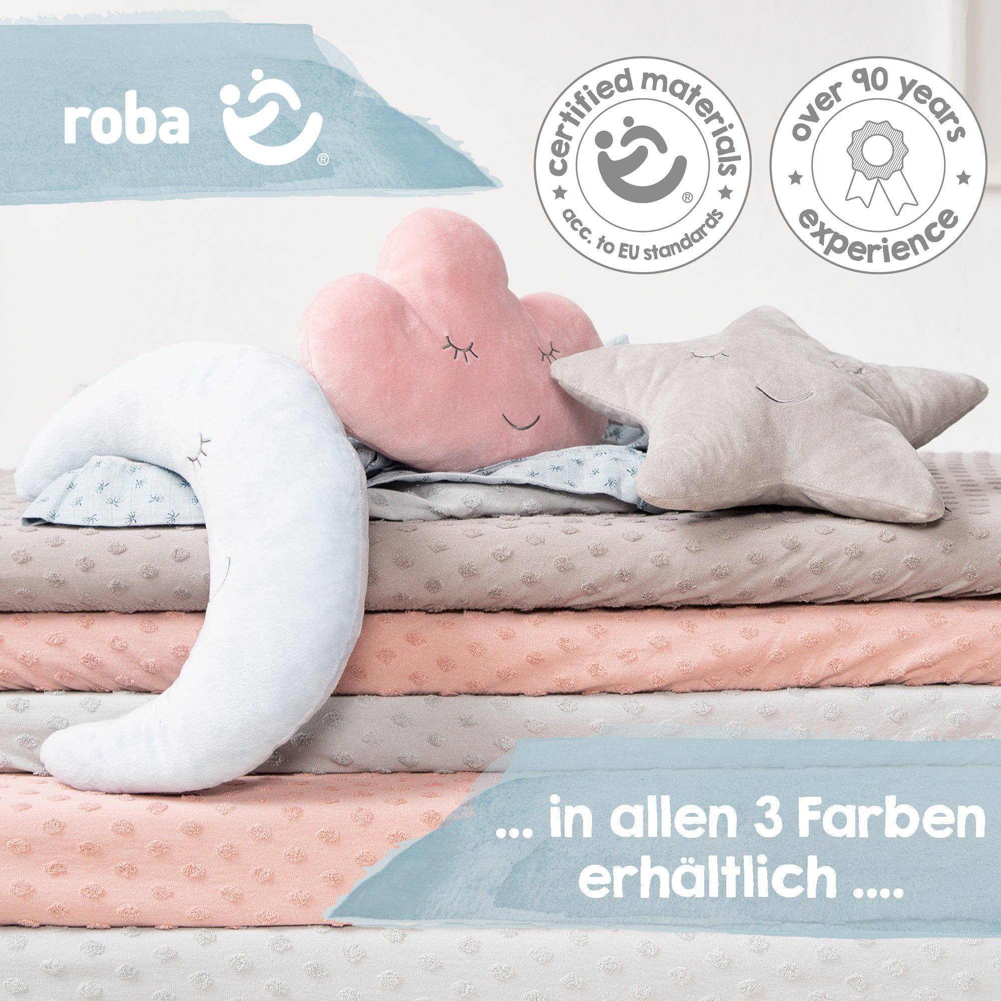roba Kuschel- und Dekokissen 'roba Style'