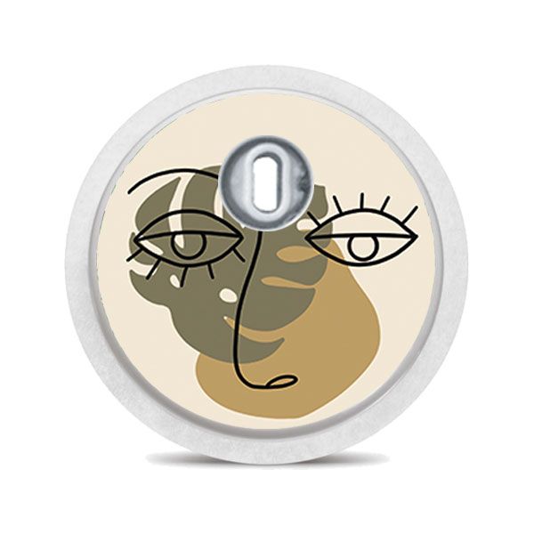 Diasticker® FreeStyle Libre 3 Sticker "Abstrakt"