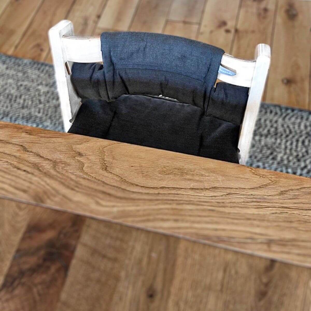 Hoppediz Kinderstuhlpolster Hochstuhl Sitzkissen Set für Stokke Tripp Trapp