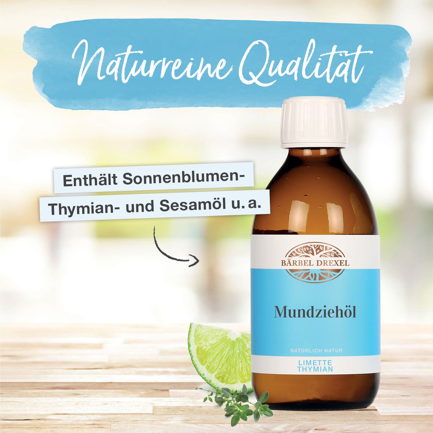 Bärbel Drexel Mundziehöl Limette/Thymian