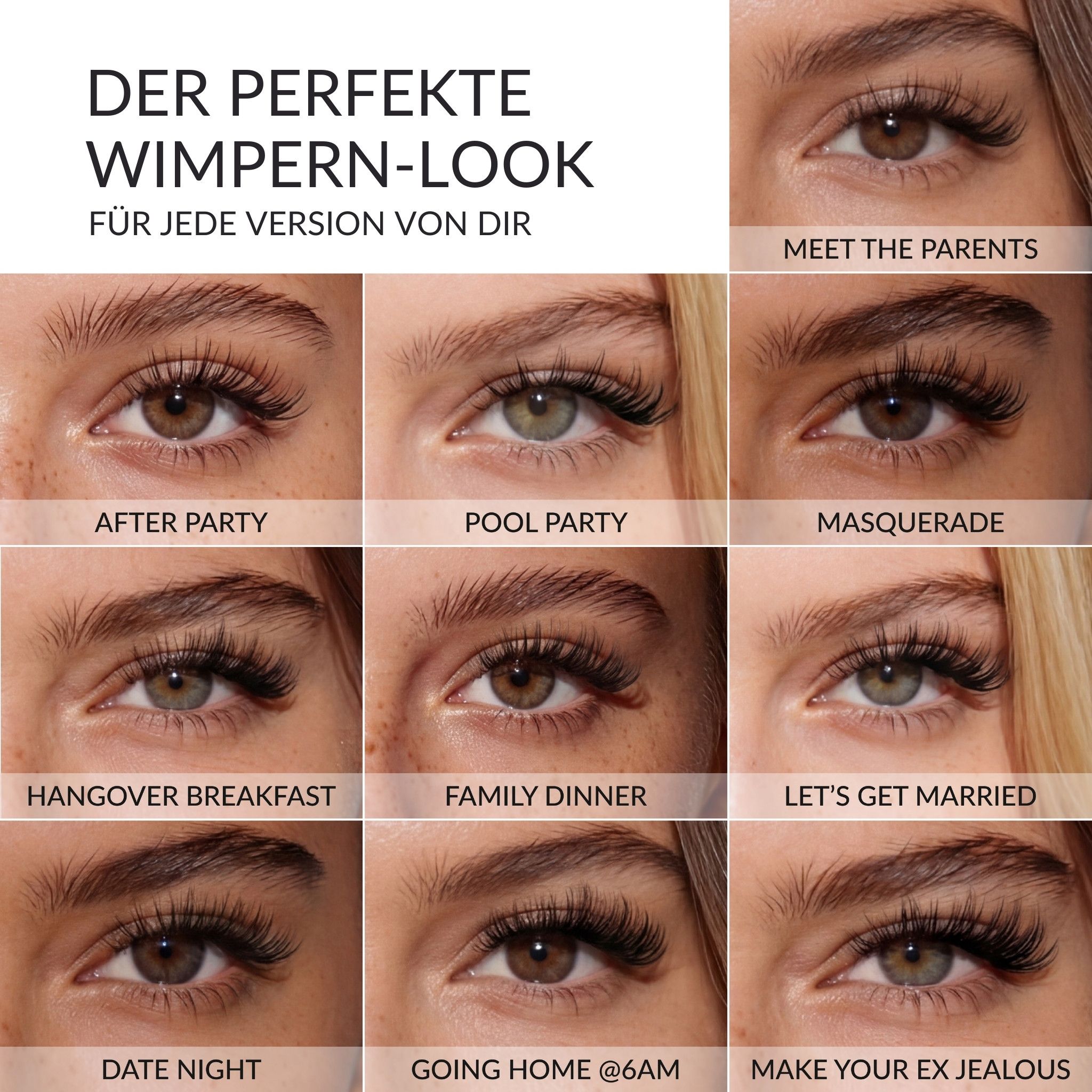 fleeky Pre Glued Natural Press on Lashes – Meet the Parents