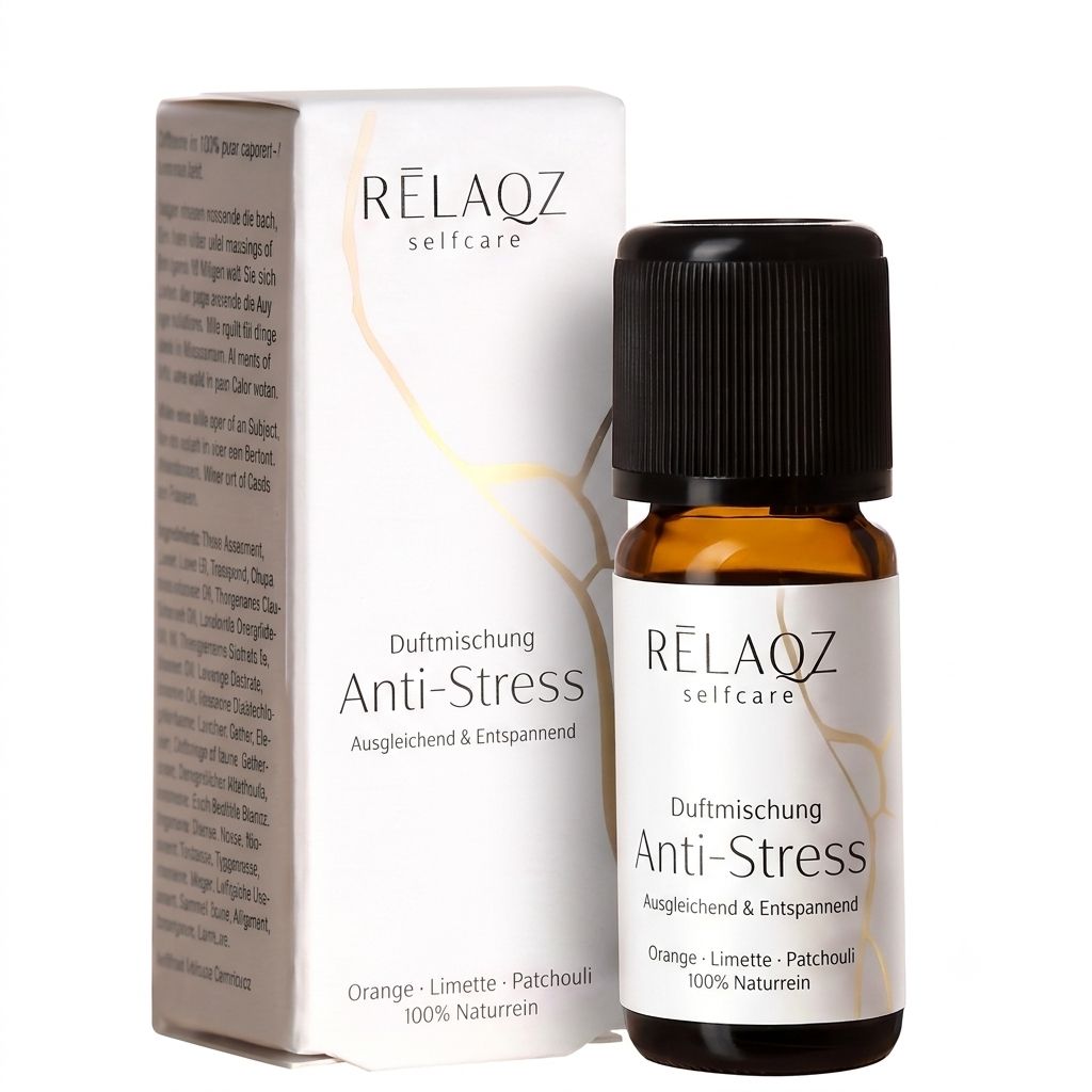 Relaqz Duftmischung Anti Stress 10 ml Öl