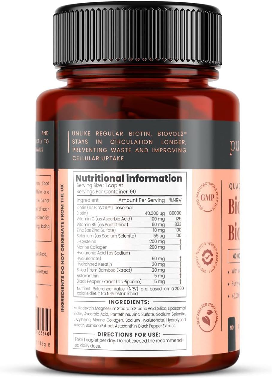 pureclinica Biotin Kapseln
