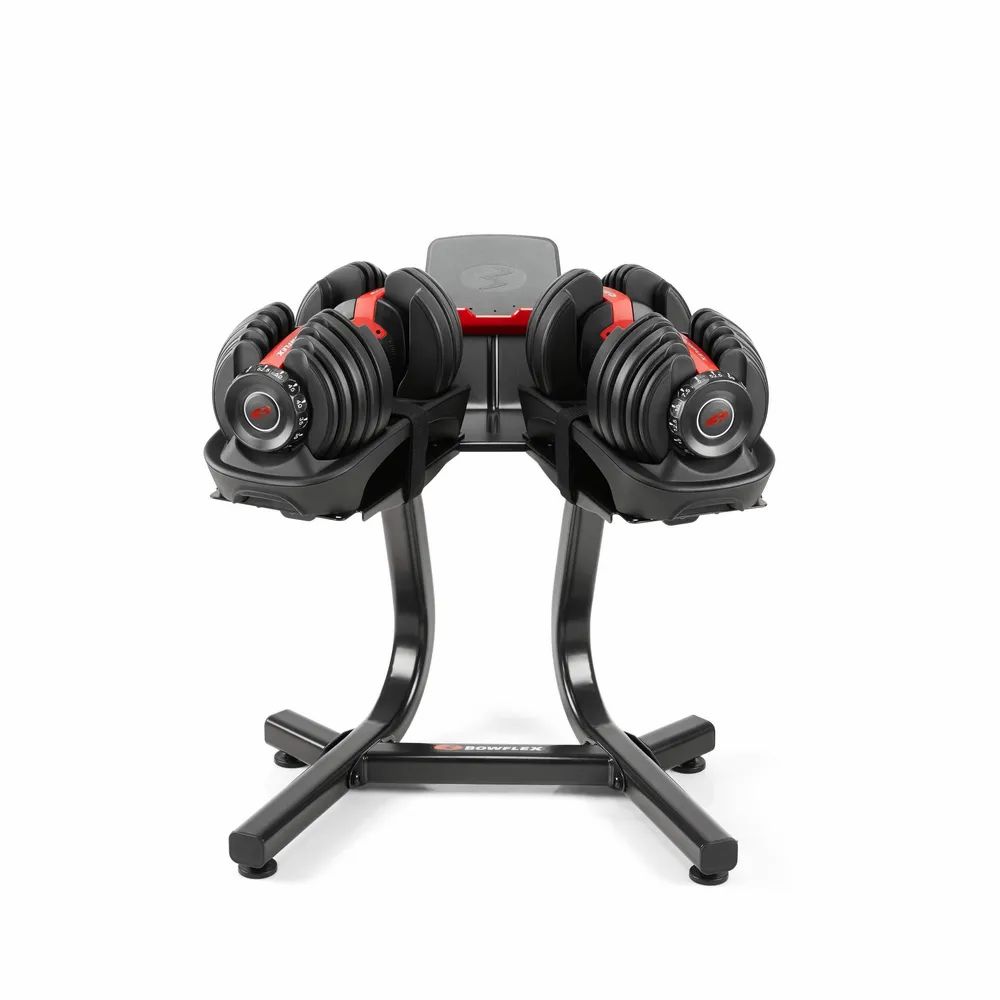 BowFlex 552i Hanteln (Paar & Stand)