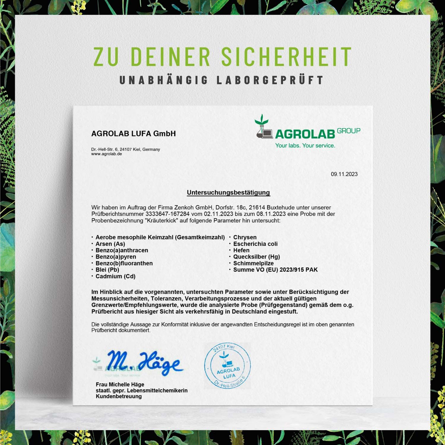 Bitterstoff Tropfen alkoholfrei - Kräuterkick - NATURTREU®