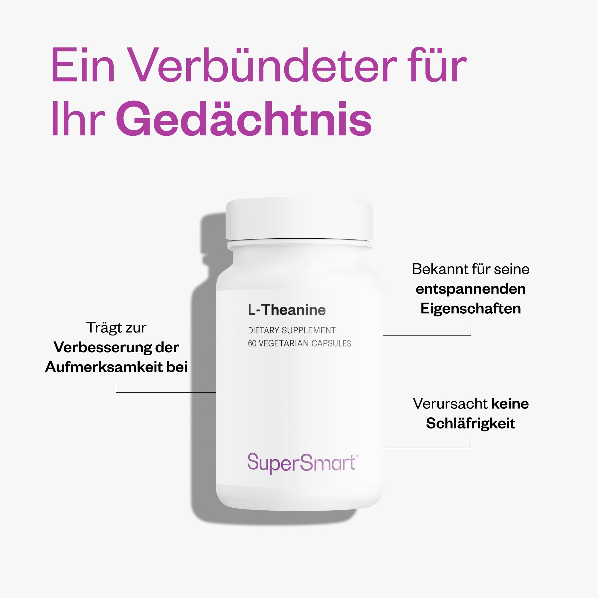 SuperSmart - L-Theanine
