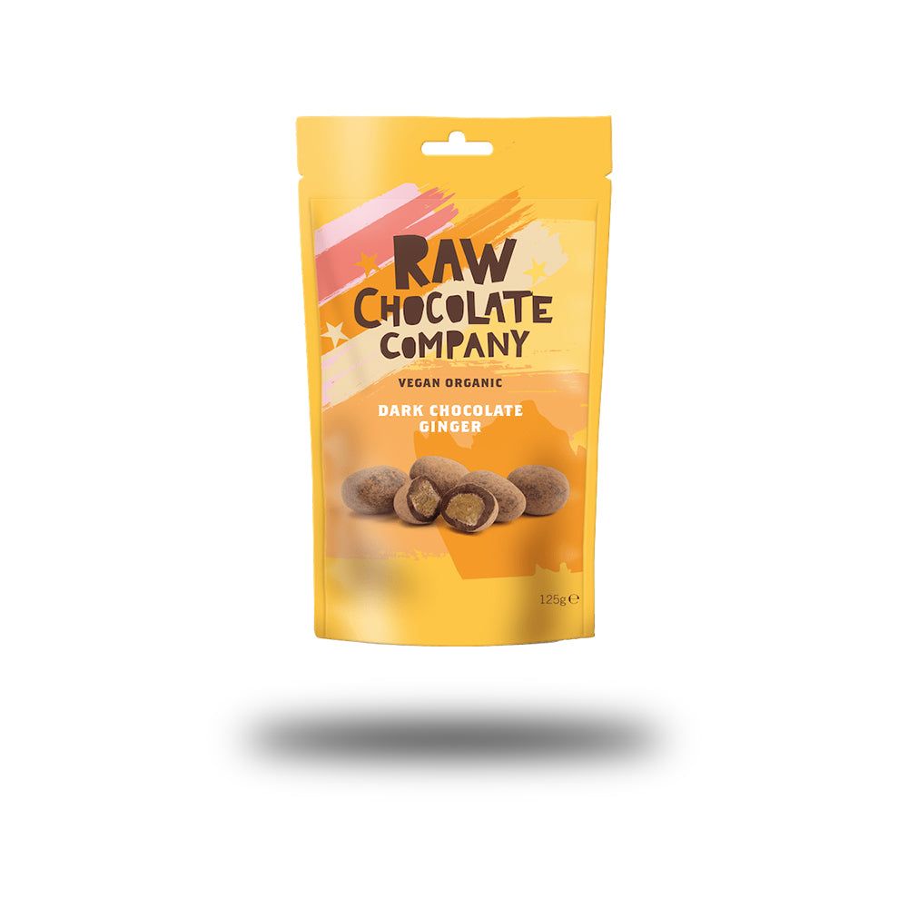 The Raw Choc Company - Dunkler Schokoladen-Ingwer