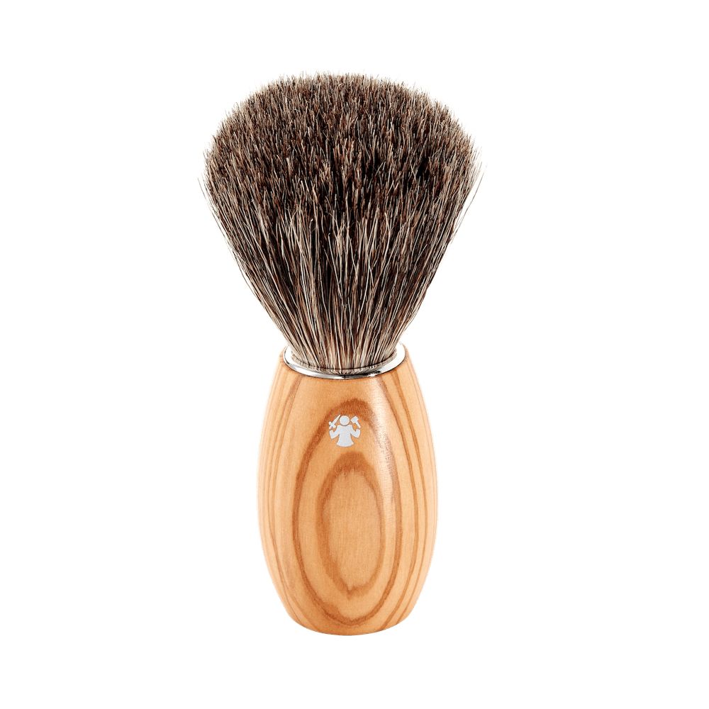 DOVO Solingen Dovo Scheerkwast – Olijfhout FIBRE (vegan) 1