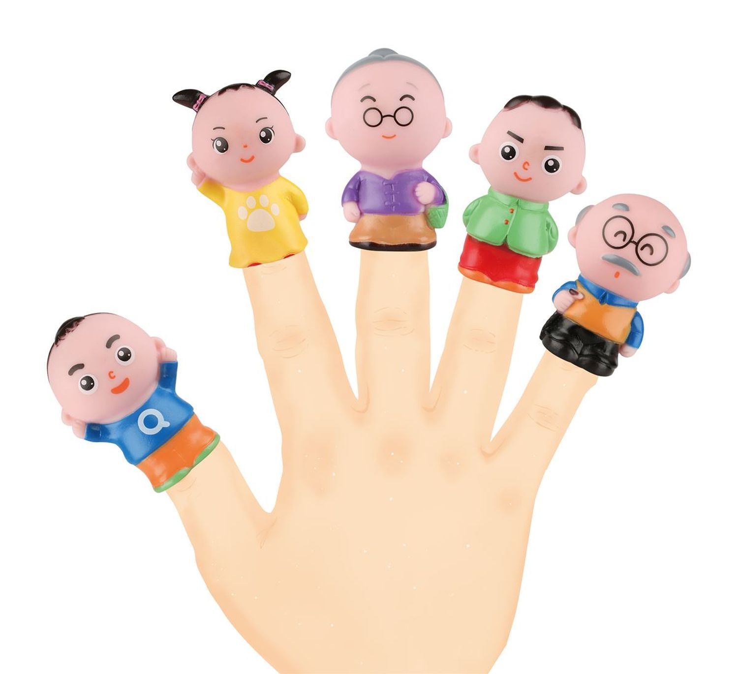 Sunflex Sunflex Fingerpuppen Familie
