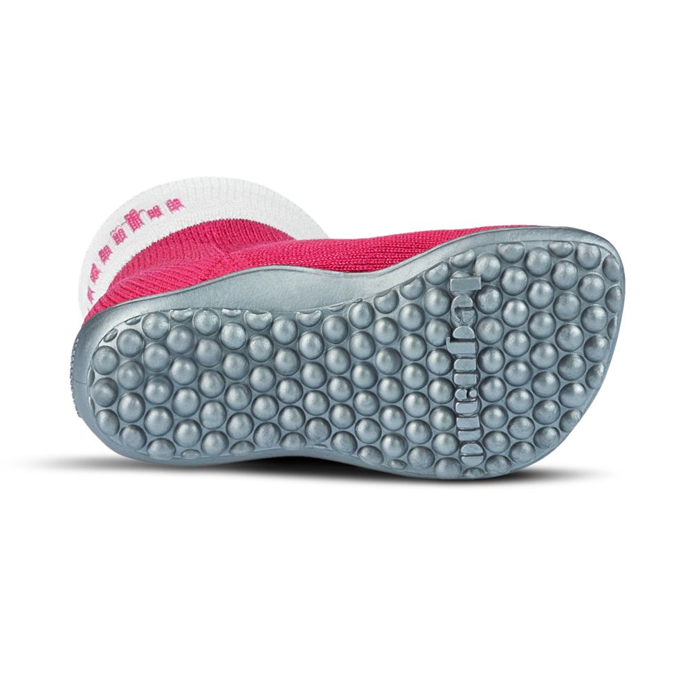 Leguano Leguanito Barfußschuh Gesundheitsschuh für Kinder Pink