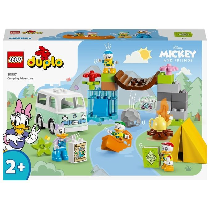 LEGO Duplo 10997 Camping-Abenteuer LEGO