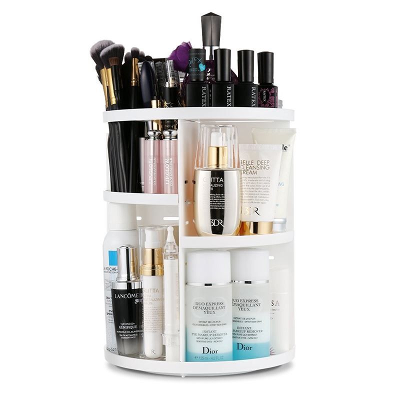 UNIQ 360 Grad drehbarer Organizer, Weiß