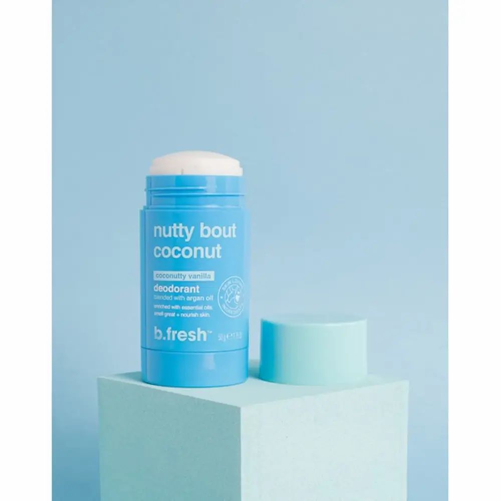 B.fresh Nutty Bout Coconut Deodorant – natürlicher Schutz mit Kokosduft