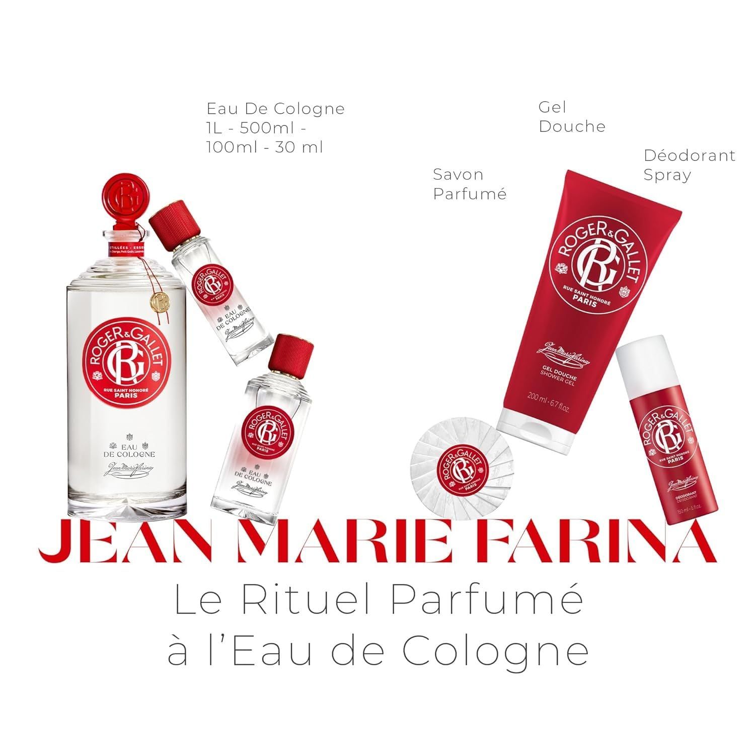 Roger & Gallet Duschgel JEAN MARIE FARINA