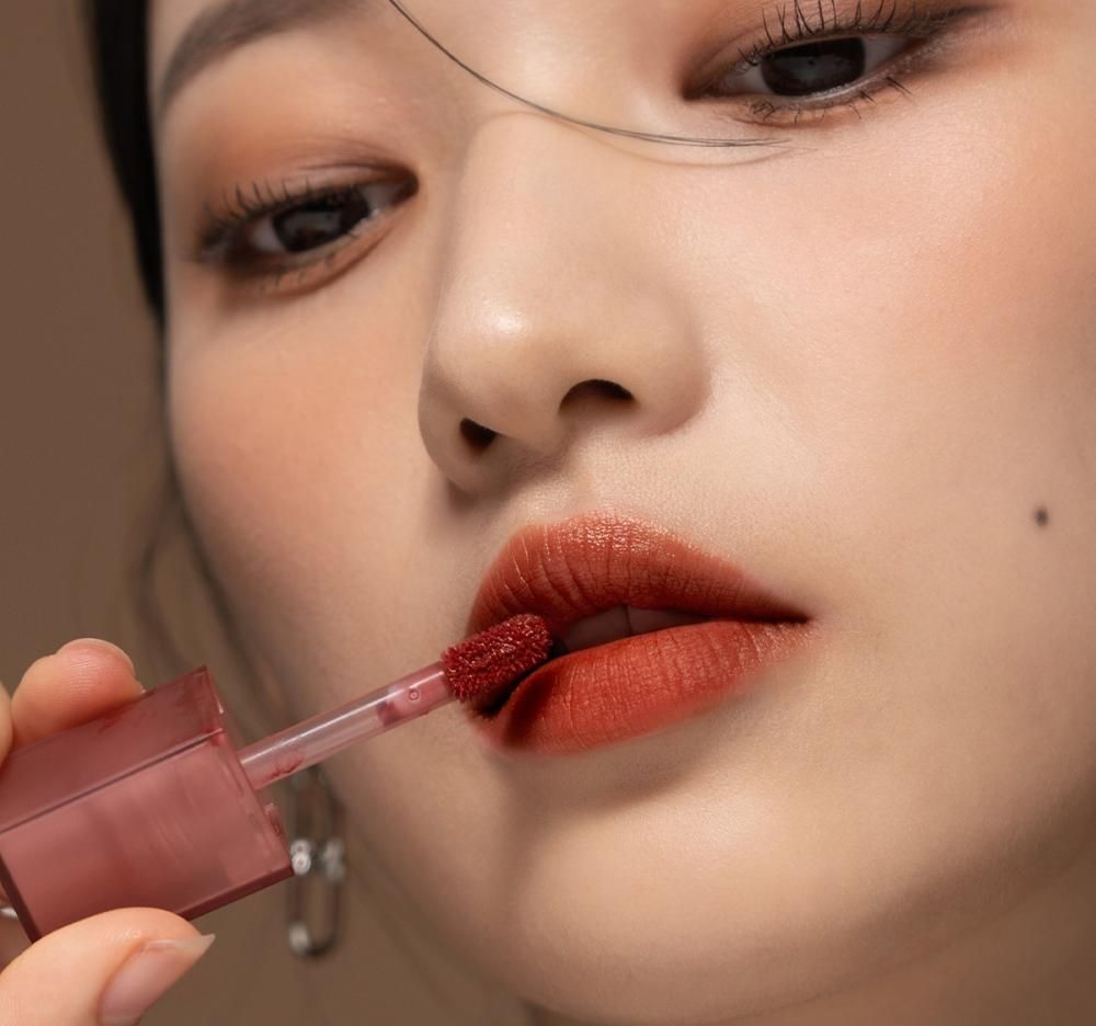 BLACK ROUGE Double Layer Over Velvet Lip Gloss DL03 Fauve layer