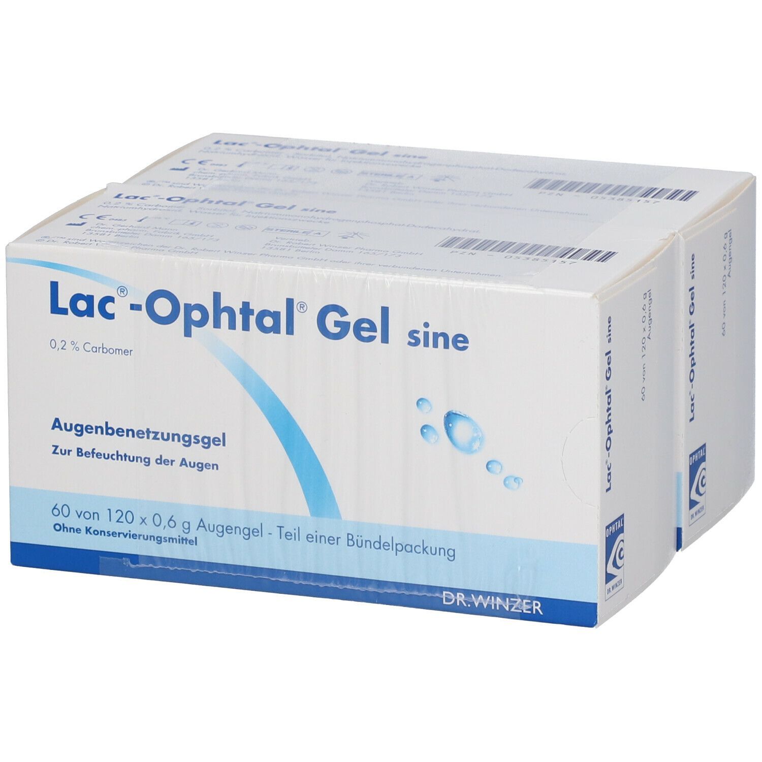 Lac®-Ophtal® Gel sine