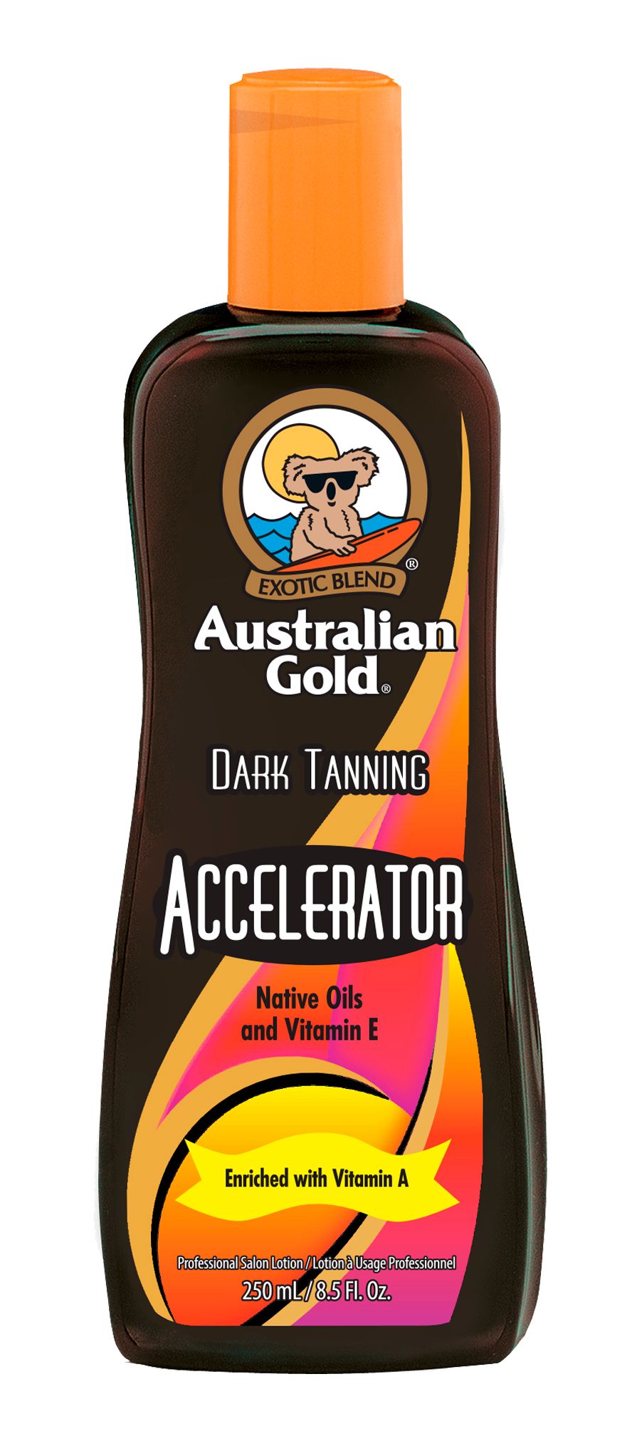 Australien Gold Dark Tanning Accelerator 'lotion'