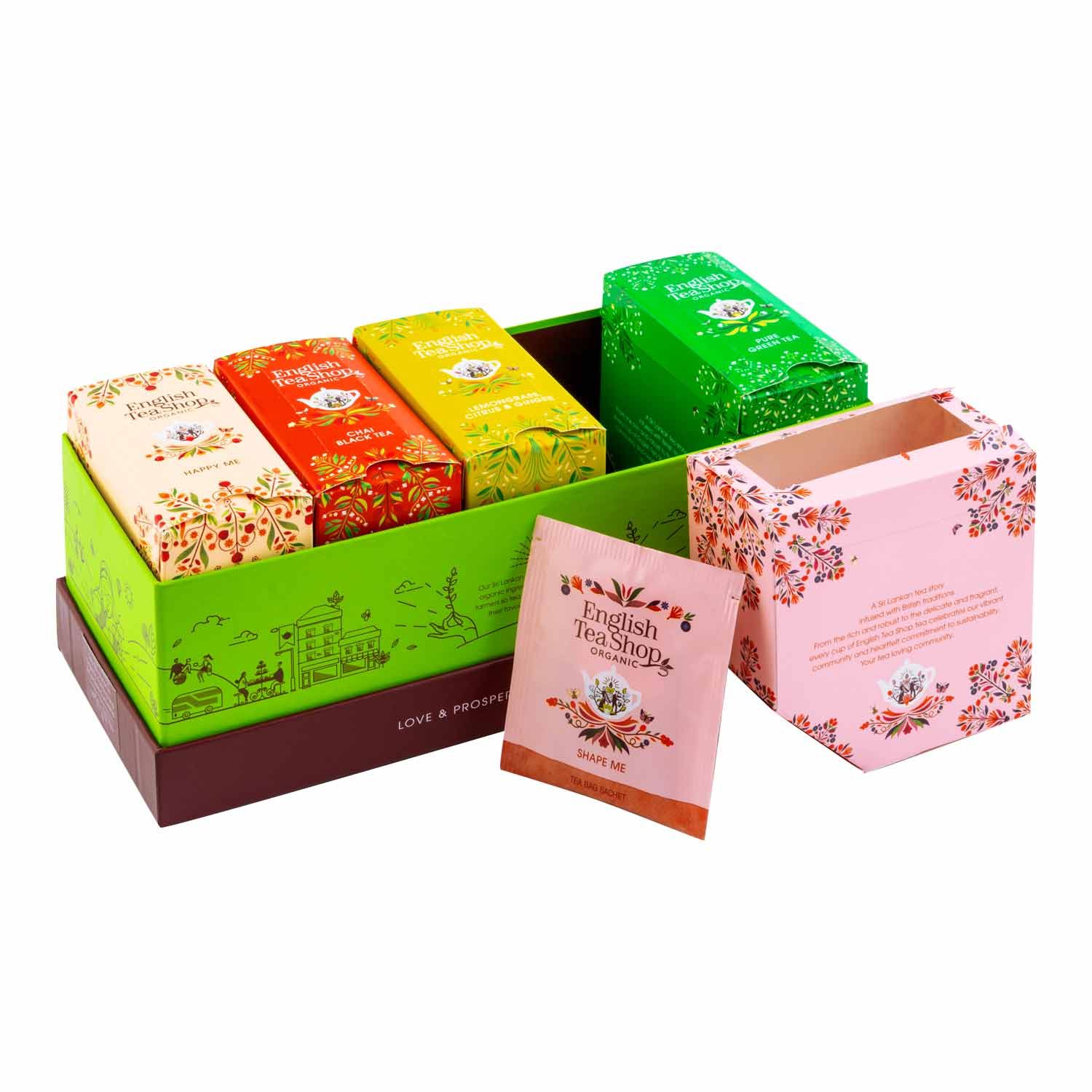 ETS - Tee-Kollektion Wellbeing Favourites Ayurveda Tee bio