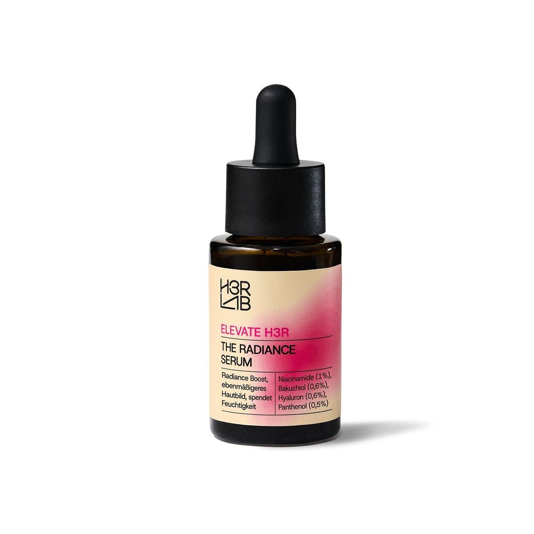 The Radiance Serum – Bakuchiol, Niacinamid & Aloe Vera für Glow Ebenmäßigkeit 30 ml