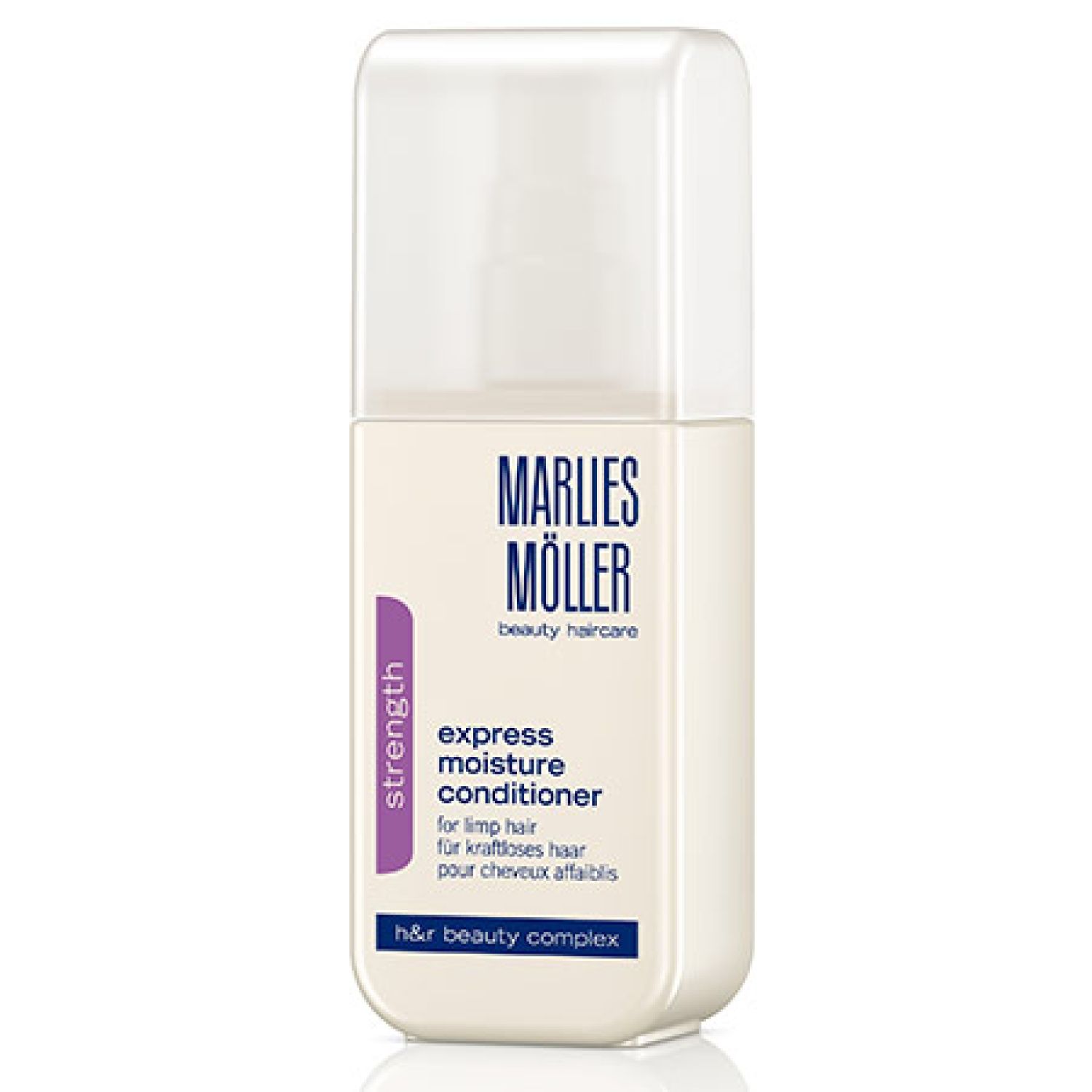Marlies Möller beauty haircare Strength Express Moisture Conditioner Spray