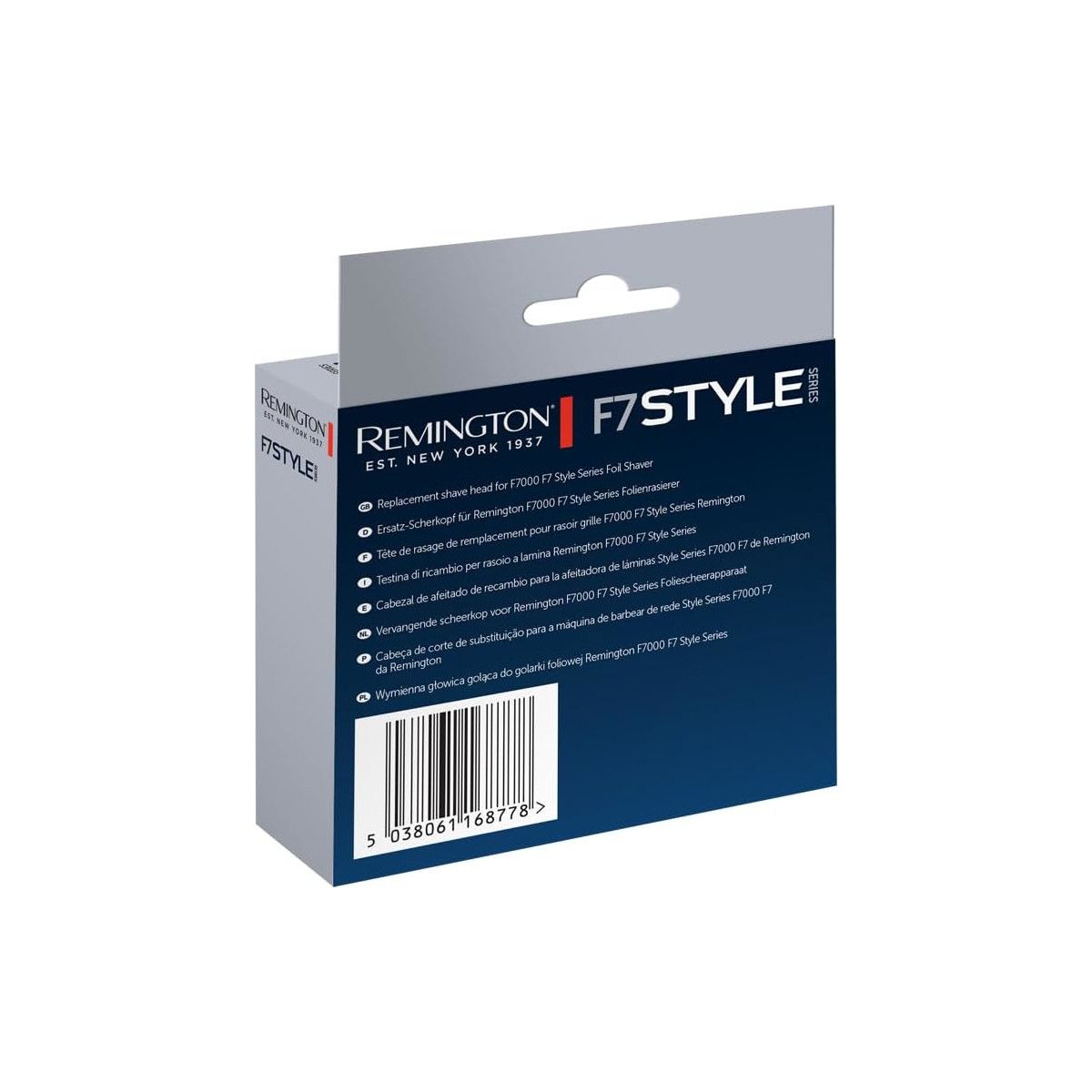 REMINGTON Scherkopf SPF-25A für Rasierer F7000 Scherfolie Ersatzteil Zubehör