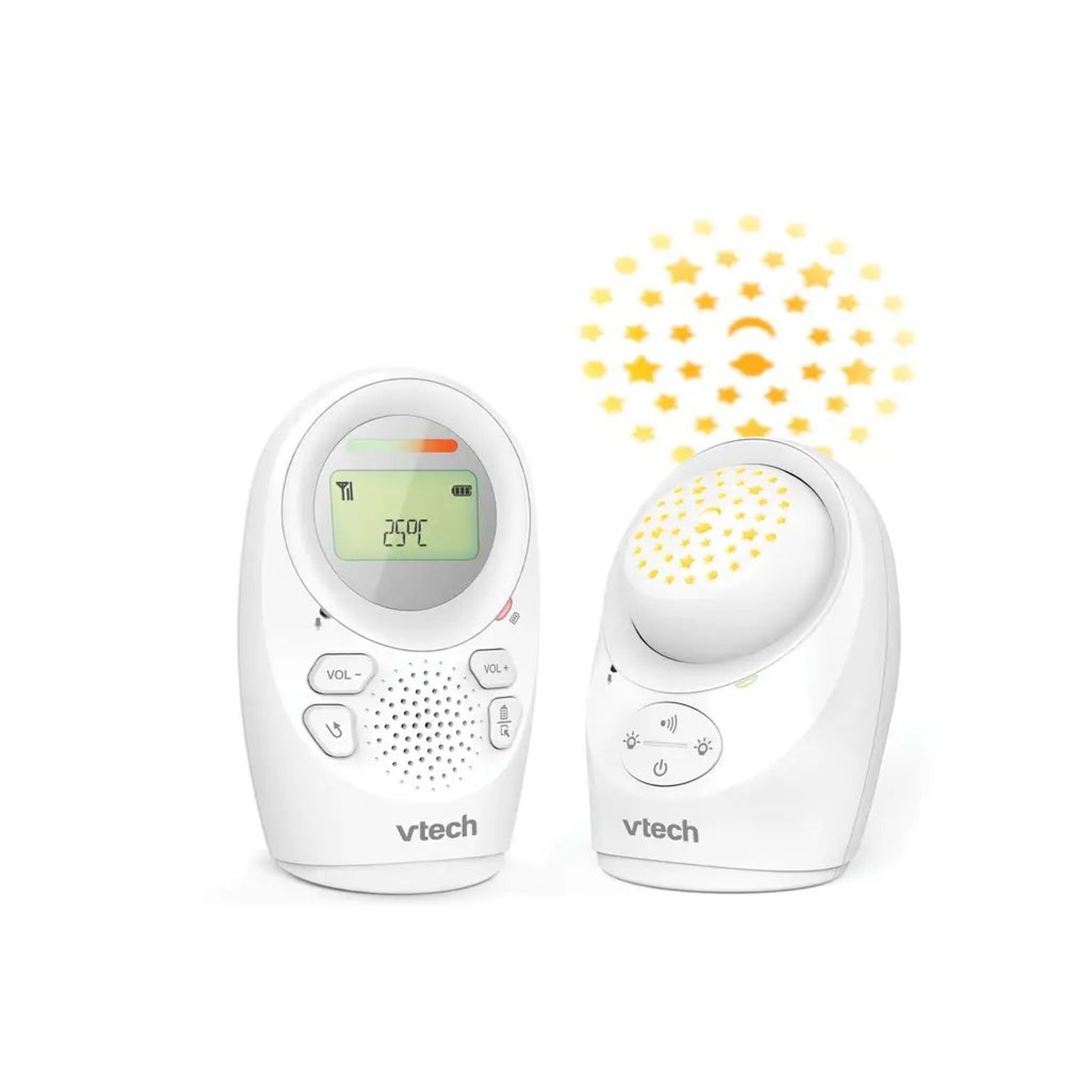 vTech Audio Babyphone mit Projektionsnachtlicht