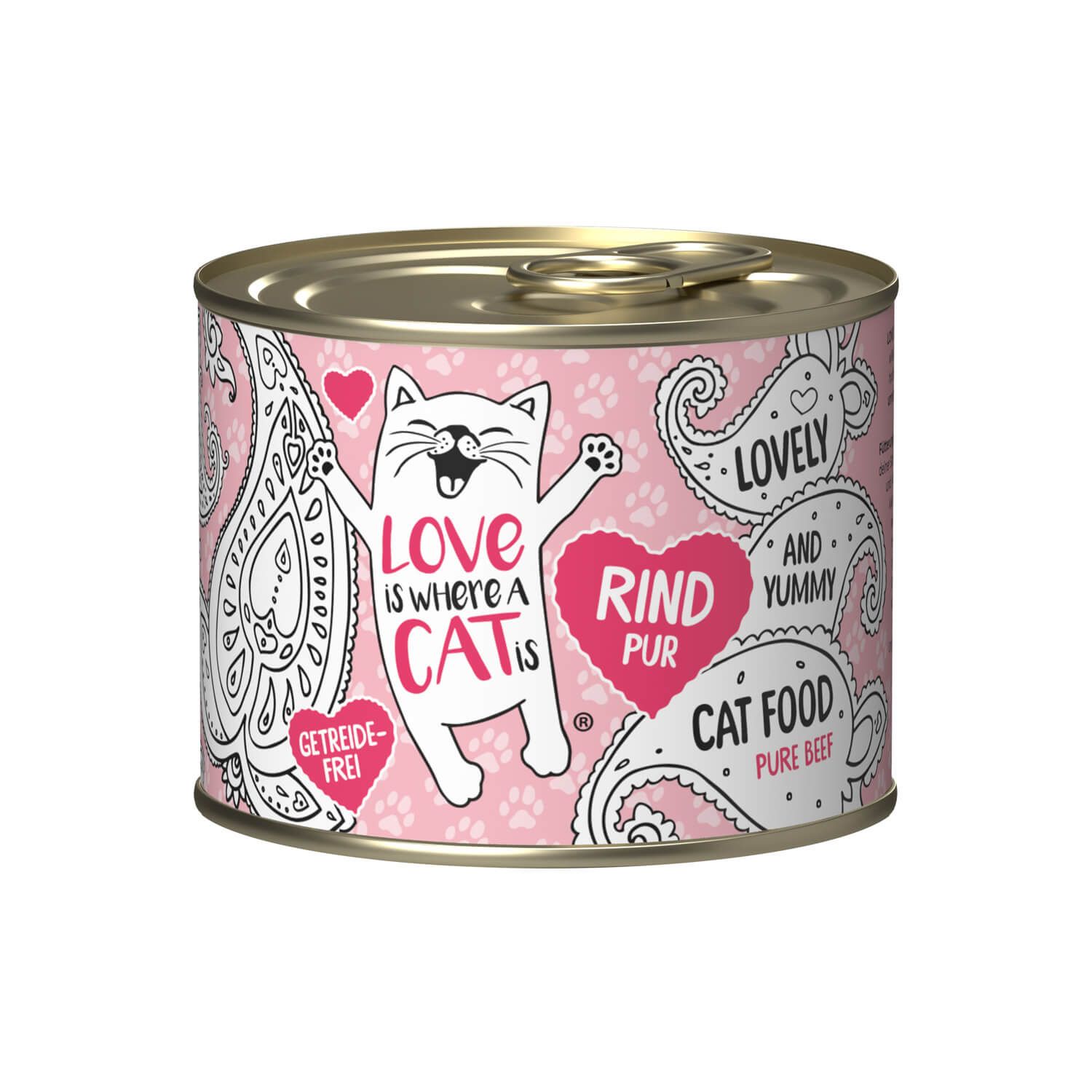 Love is where a cat is® Rind pur