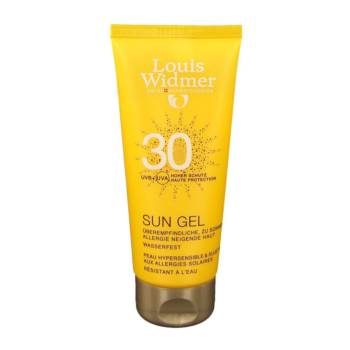 Widmer Sun Gel 30 unparfümiert 100 ml