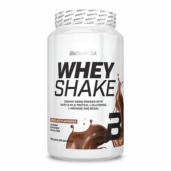 BioTech Whey Shake Schokolade 1000 g