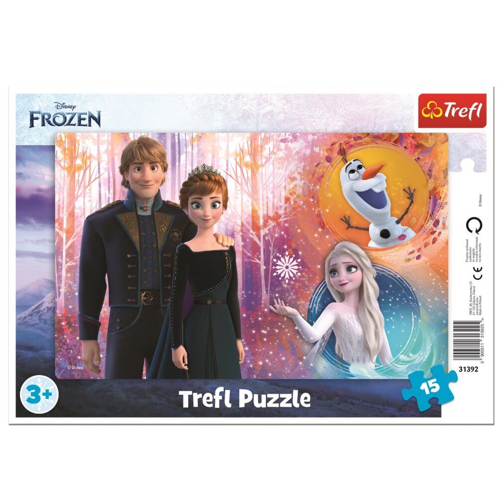 trefl Ice Kingdom Puzzle: Glückliche Erinnerungen 15 Teile