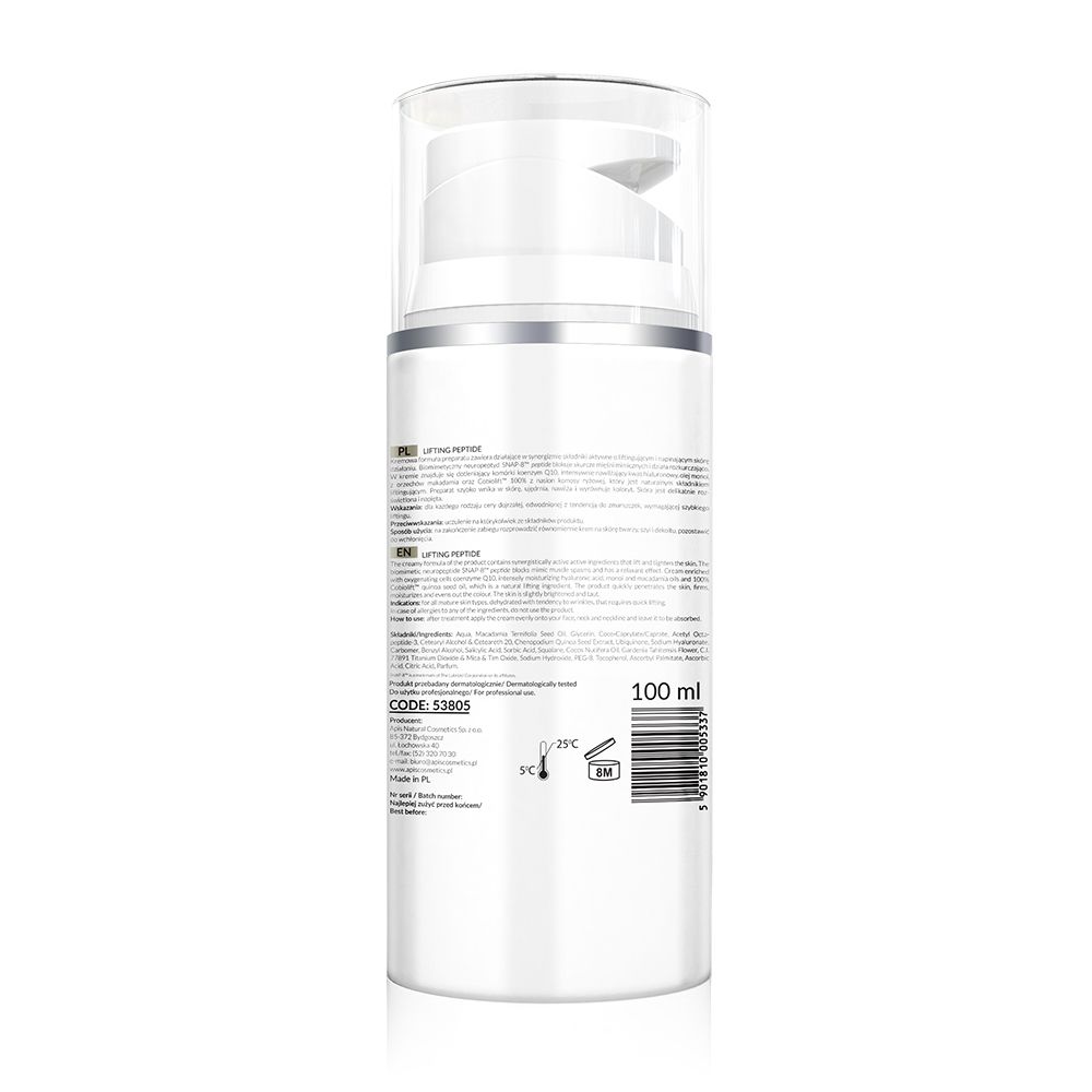 APIS LIFTING PEPTIDE, Lifting- und Straffungseffektcreme, Anti-Aging
