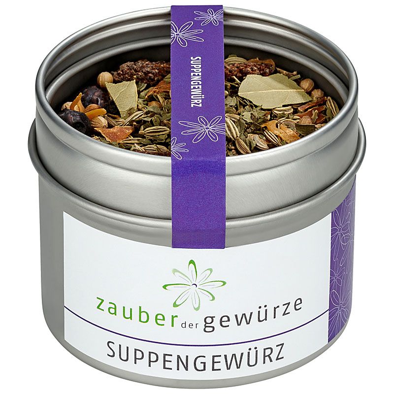 Zauber der Gewürze Suppengewürz