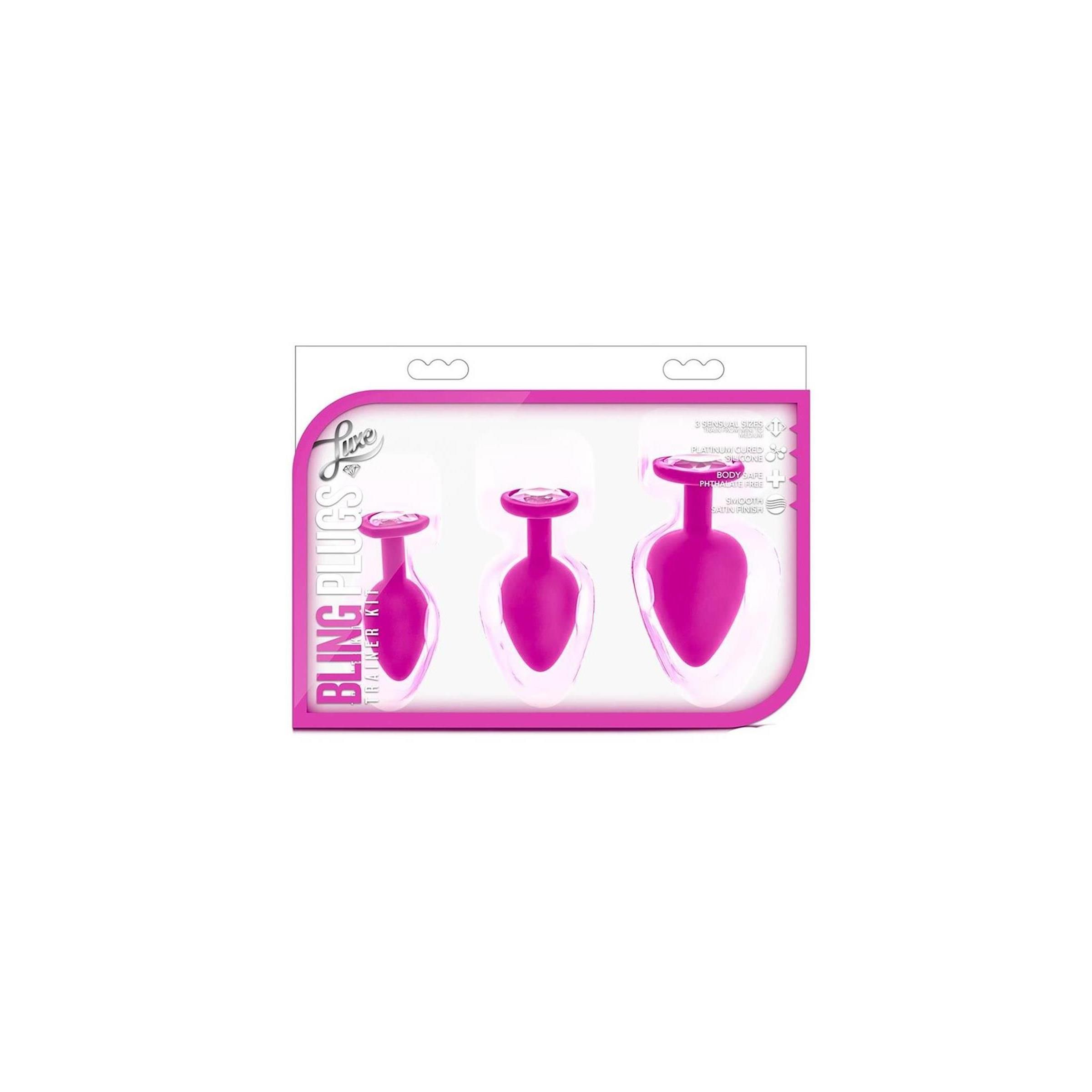 Blush - LUXE BLING PlugS TRAINING KIT