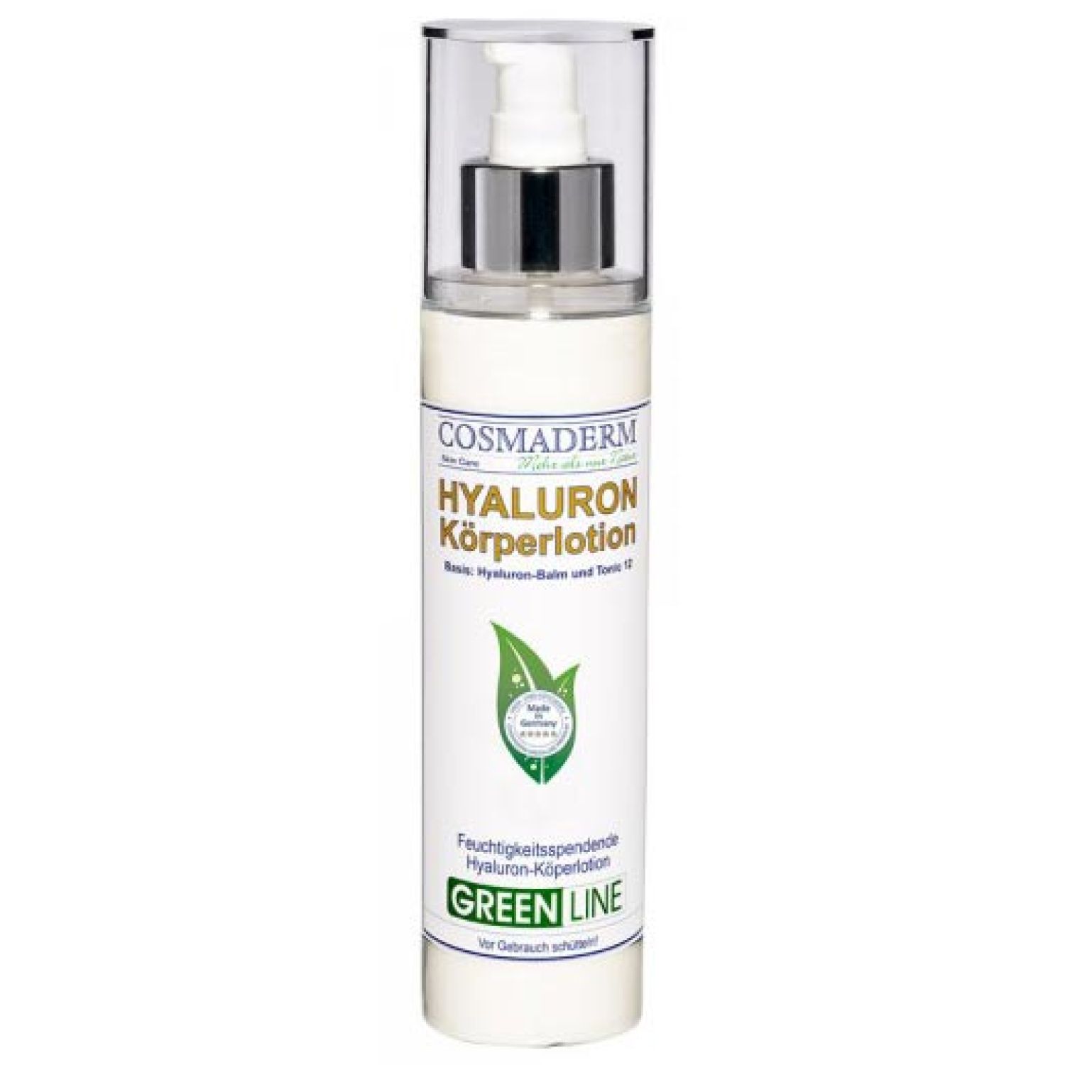 GREENLINE Hyaluron Körperlotion 200 ml